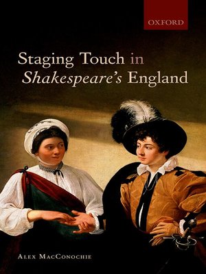cover image of Staging Touch in Shakespeare's England